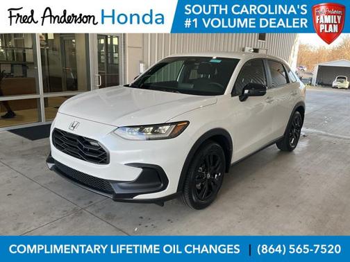 2026 Honda HR-V 2WD Sport