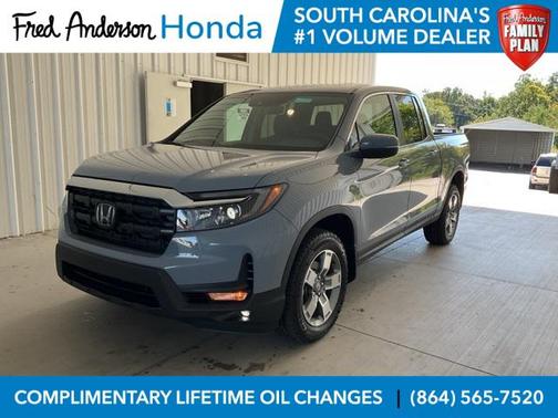 2025 Honda Ridgeline RTL