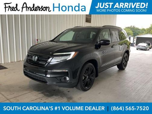 2022 Honda Pilot AWD Black Edition