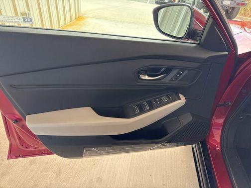 Radiant Red Metallic 2026 Honda Accord Hybrid EX-L