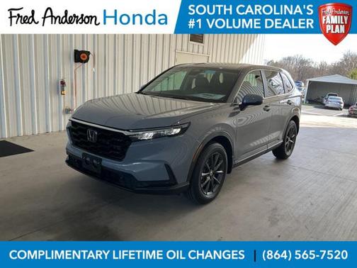 2026 Honda CR-V EX-L AWD