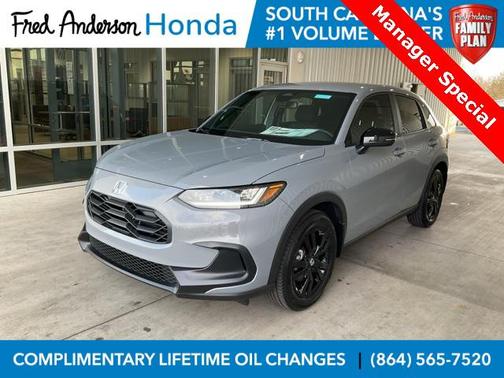 2026 Honda HR-V 2WD Sport