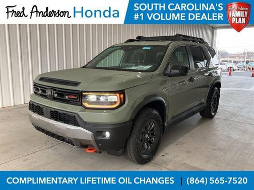 2026 Honda Passport AWD TrailSport