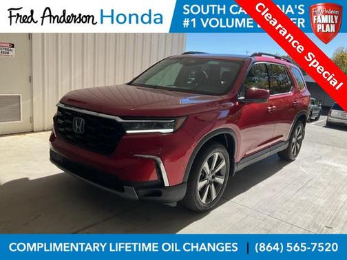 2025 Honda Pilot Elite