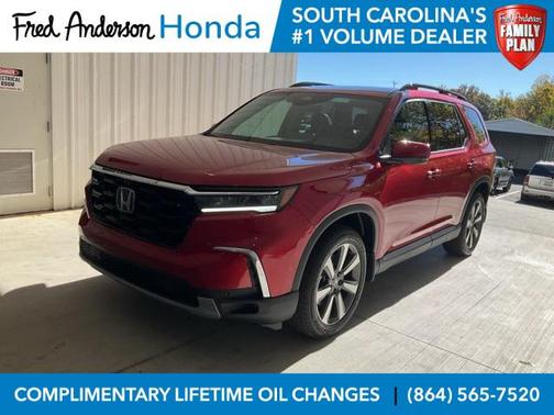 2025 Honda Pilot Elite