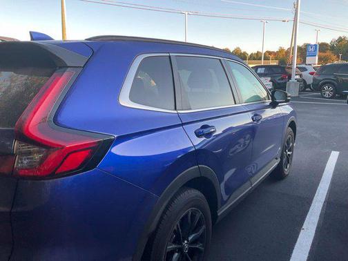 Still Night Pearl 2025 Honda CR-V Hybrid Sport AWD