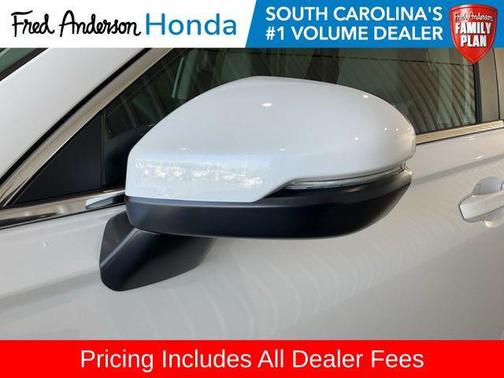 Platinum White Pearl 2026 Honda CR-V LX 2WD