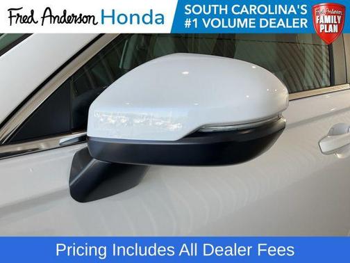 Platinum White Pearl 2026 Honda CR-V LX 2WD