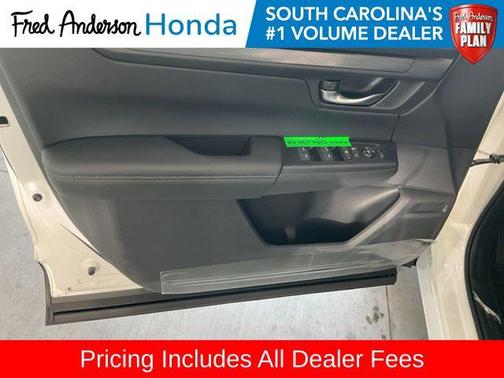 Platinum White Pearl 2026 Honda CR-V LX 2WD