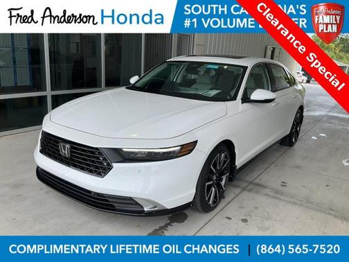 2025 Honda Accord Hybrid Touring