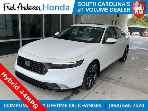 2025 Honda Accord Hybrid Touring