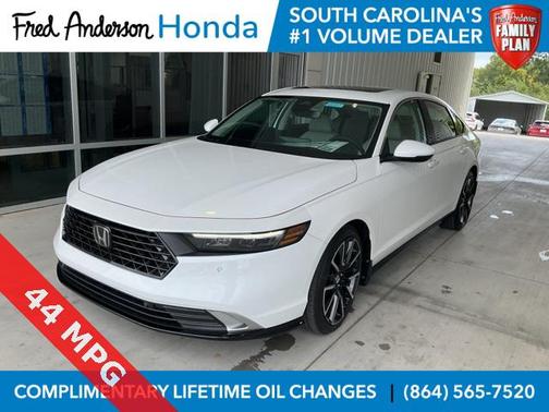 2025 Honda Accord Hybrid Touring