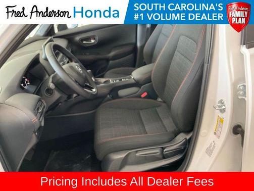 Platinum White Pearl 2026 Honda HR-V 2WD Sport