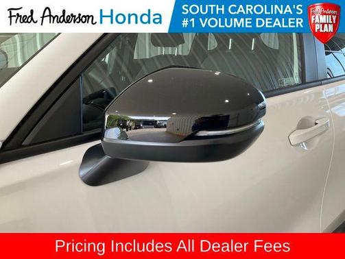 Platinum White Pearl 2026 Honda HR-V 2WD Sport