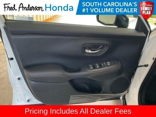 Platinum White Pearl 2026 Honda HR-V 2WD Sport