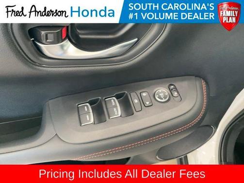 Platinum White Pearl 2026 Honda HR-V 2WD Sport