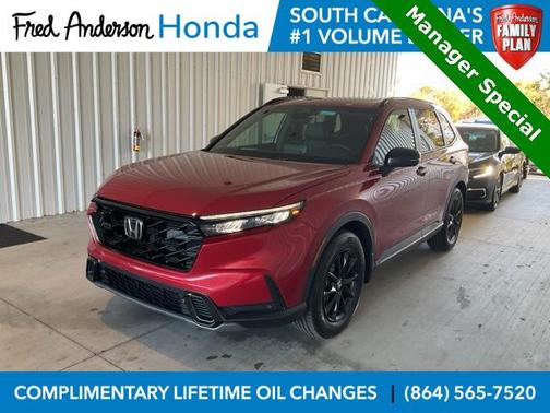 2026 Honda CR-V Hybrid Sport-L FWD