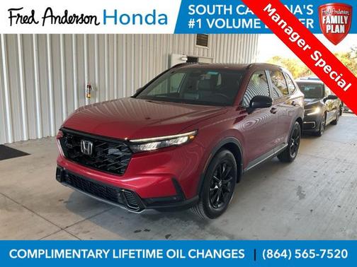 2026 Honda CR-V Hybrid Sport-L FWD