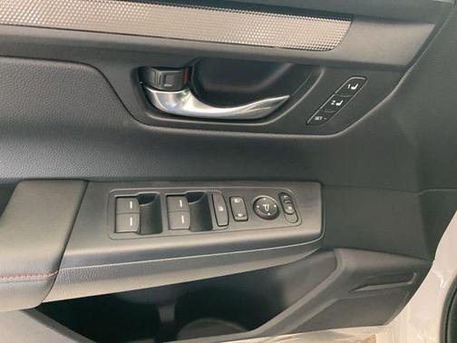 Platinum White Pearl 2026 Honda CR-V Hybrid Sport-L FWD