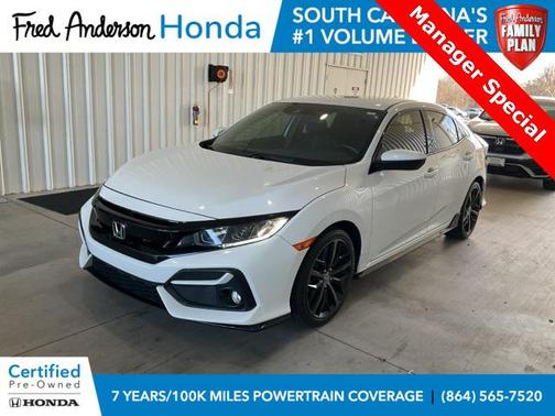 2021 Honda Civic Sport