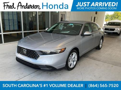 2025 Honda Accord LX 1.5T