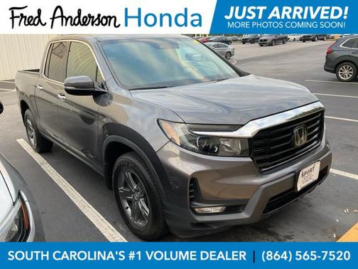 2023 Honda Ridgeline RTL-E