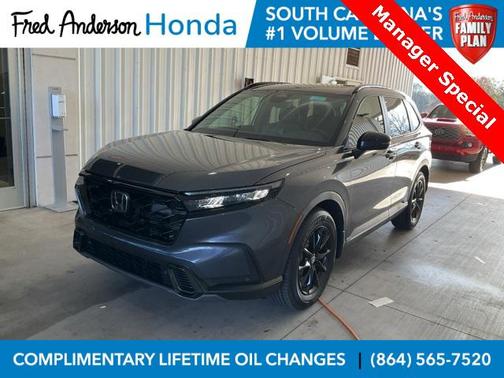 2026 Honda CR-V Hybrid Sport-L FWD