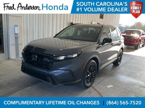 2026 Honda CR-V Hybrid Sport-L FWD