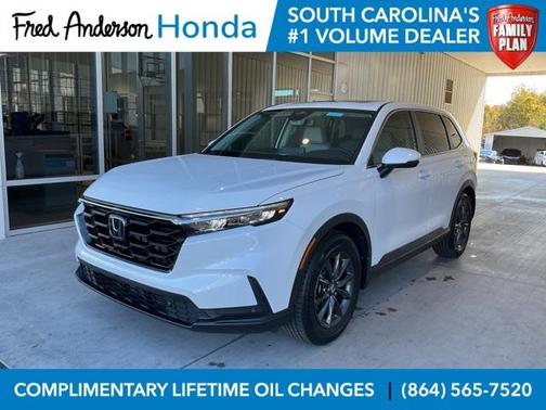 2026 Honda CR-V EX-L 2WD