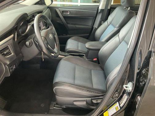 Black Sand Mica 2015 Toyota Corolla S Plus