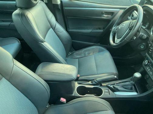 Black Sand Mica 2015 Toyota Corolla S Plus