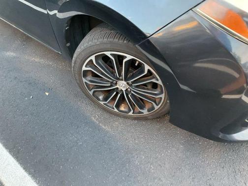 Black Sand Mica 2015 Toyota Corolla S Plus