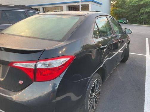 Black Sand Mica 2015 Toyota Corolla S Plus