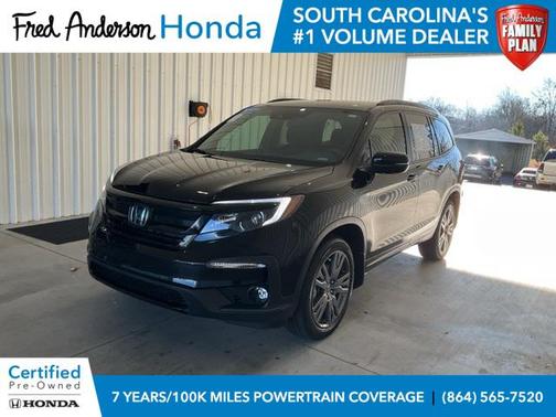 2022 Honda Pilot AWD Sport
