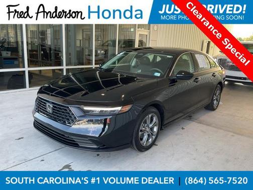 2024 Honda Accord EX 1.5T