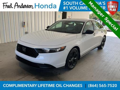 2025 Honda Accord Sport SE 1.5T