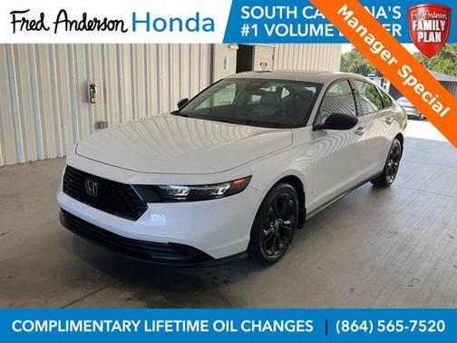 2025 Honda Accord Sport SE 1.5T