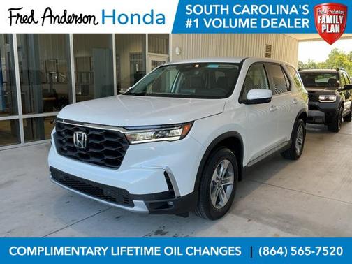 2025 Honda Pilot EX-L