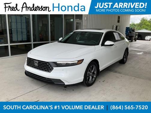 2024 Honda Accord Hybrid EX-L
