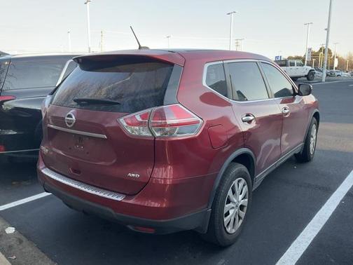 2015 Nissan Rogue S