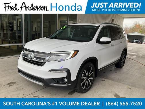 2021 Honda Pilot Touring 8-Passenger