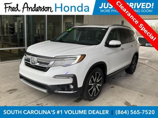 2021 Honda Pilot Touring 8-Passenger