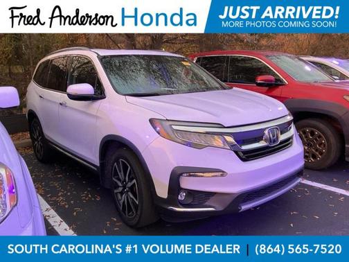 2021 Honda Pilot Touring 8-Passenger