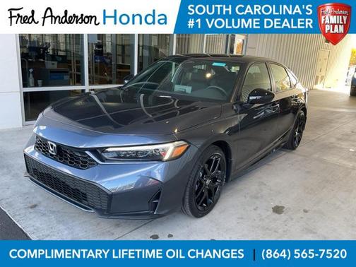 2026 Honda Civic Hybrid Sport