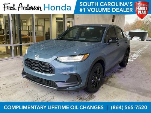 2026 Honda HR-V 2WD Sport