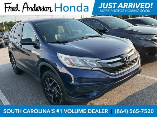 2016 Honda CR-V SE