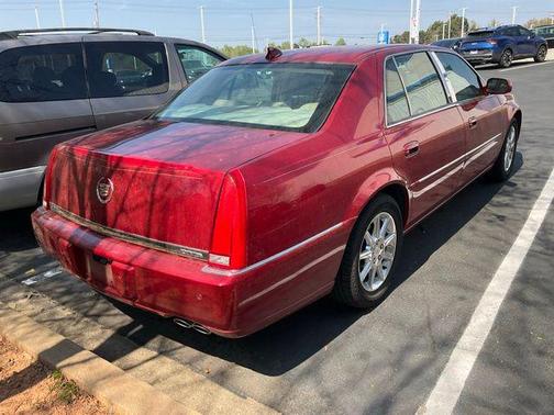 Crystal Red Tintcoat 2010 Cadillac DTS Luxury Collection