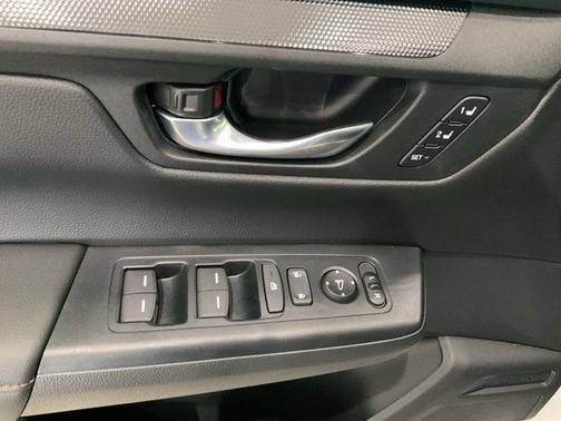 Platinum White Pearl 2026 Honda CR-V Hybrid Sport-L FWD