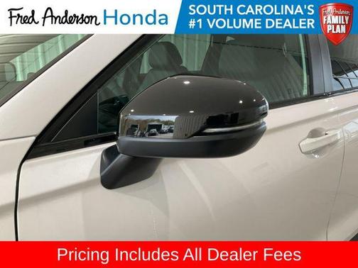 Platinum White Pearl 2026 Honda CR-V Hybrid Sport-L FWD