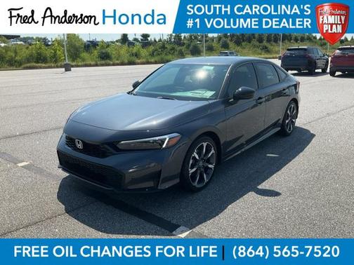 2025 Honda Civic Hybrid Sport Touring